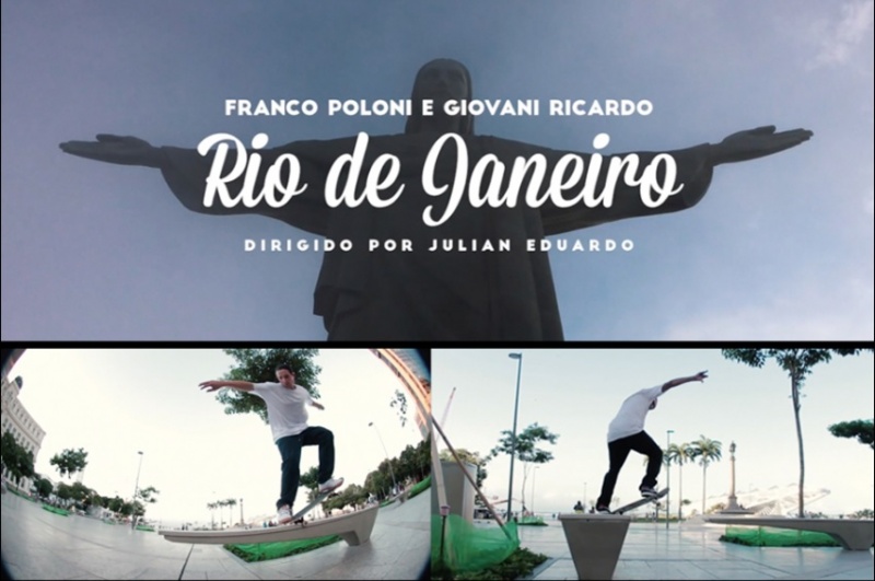 RIO DE JANEIRO (2017) FRANCO POLONI E GIOVANI RICARDO